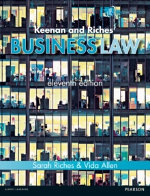 Image for Keenan and Riches' business law.