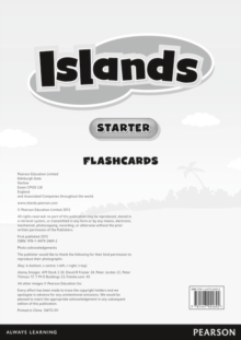 Image for Islands Starter Flashcards for Pack