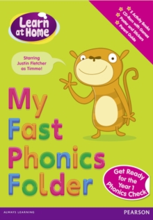 Image for Learn at Home: My Fast Phonics Folder Pack