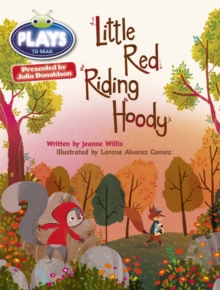 Image for Julia Donaldson Plays Orange/1A Little Red Riding Hoody 6-pack