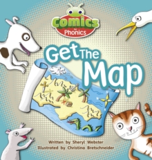 Image for T294A Comics for Phonics The Map Pink B Set 5