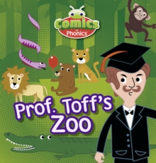 Image for T308A Comics for Phonics Prof Toff's Zoo Blue A Set 13