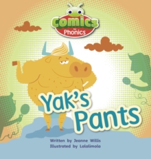Image for T325A Comics for Phonics Yak's Pants Red A Set 7