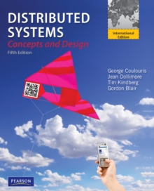 Image for Distributed systems: concepts and design