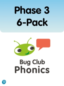 Image for Bug Club Phonics Phase 3 6-pack (324 books)