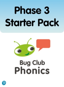 Image for Bug Club Phonics Phase 3 Starter Pack (54 books)