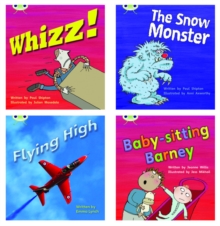 Image for Learn to Read at Home with Phonics Bug: Pack 6 (Pack of 5 reading books with 3 fiction and 2 non-fiction)