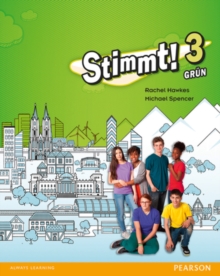 Image for Stimmt! 3 Grun Pupil Book