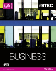 Image for BTEC first award business
