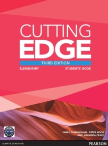 Image for Cutting edgeElementary,: Student's book with DVD-ROM