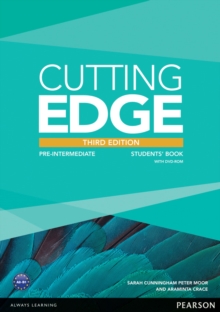 Image for Cutting Edge 3rd Edition Pre-Intermediate Students' Book and DVD Pack