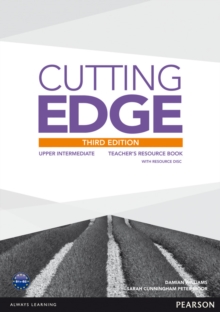 Image for Cutting Edge 3rd Edition Upper Intermediate Teacher's Book and Teacher's Resource Disk Pack