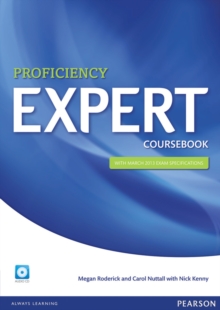 Image for Expert Proficiency Coursebook and Audio CD Pack