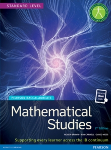 Image for Pearson Baccalaureate Mathematical Studies 2nd edition print and ebook bundle for the IB Diploma