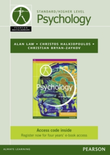 Image for Pearson Baccalaureate Psychology ebook only edition for the IB Diploma