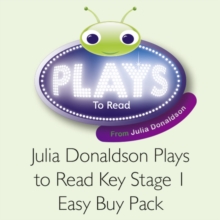 Image for Julia Donaldson Plays to Read Key Stage 1 Easy Buy Pack