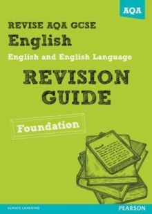 Image for English and English language  : revision guide: Foundation