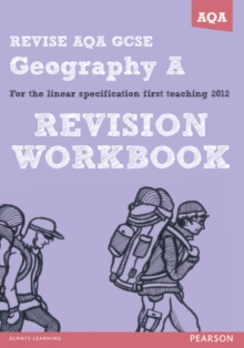 Image for Revise AQA: GCSE Geography Specification A Revision Workbook - Book and Activebook Bundle