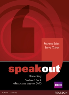 Image for Speakout Elementary Students' Book eText Access Card with DVD
