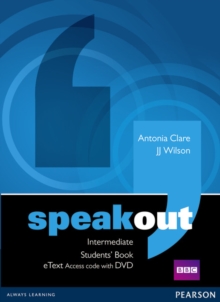 Image for Speakout Intermediate Students' Book eText Access Card with DVD