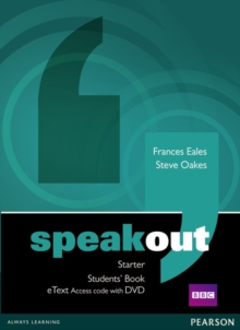 Image for Speakout Starter Students' Book eText Access Card with DVD