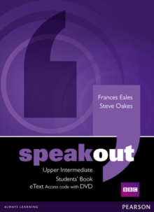 Image for Speakout Upper Intermediate Students' Book eText Access Card with DVD