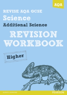 Image for Additional science: Revision workbook