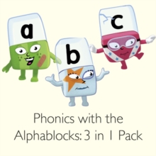 Image for Phonics with the Alphablocks Multi-pack: Starting Phonics, Simple Phonics and Super Phonics for children age 3-5 (Contains 9 reading books, Alphablocks tiles, Alphablocks cards and parent guides)