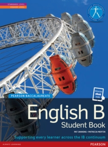 Image for Pearson Baccalaureate English B print and ebook bundle for the IB Diploma