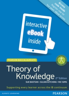 Image for Pearson Baccalaureate Theory of Knowledge second edition for the IB Diploma (ebook only)