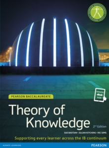 Image for Pearson Baccalaureate Theory of Knowledge second edition print and ebook bundle for the IB Diploma
