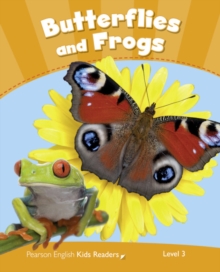 Image for Level 3: Butterflies and Frogs CLIL AmE