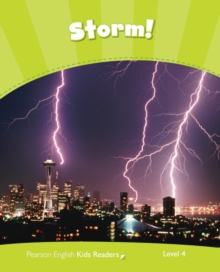 Image for Level 4: Storm! CLIL AmE