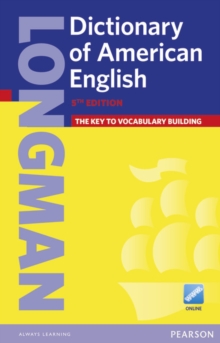 Image for Longman Dictionary of American English 5 Paper & Online (HE)