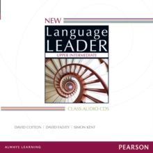 Image for New Language Leader Upper Intermediate Class CD (3 CDs)