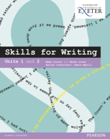 Image for Skills for Writing Student Book Units 1-2