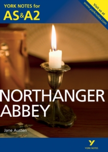 Image for Northanger Abbey: York Notes for AS & A2