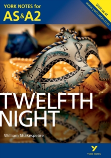 Image for Twelfth Night: York Notes for AS & A2