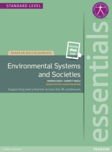 Image for Pearson Baccalaureate Essentials: Environmental Systems and Societies print and ebook bundle