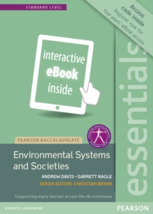 Image for Pearson Baccalaureate Essentials: Environmental Systems and Societies ebook only edition (etext)