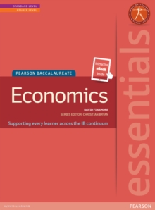 Image for Pearson Baccalaureate Essentials: Economics print and ebook bundle