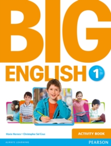 Image for Big English 1 Activity Book