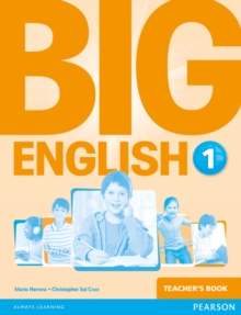 Image for Big English 1 Teacher's Book