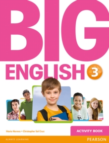 Image for Big English 3 Activity Book