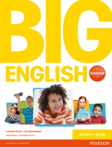 Image for Big English Starter Activity Book