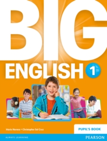 Image for Big English 1 Pupils Book stand alone