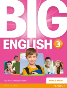 Image for Big English 3 Pupils Book stand alone