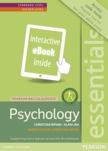 Image for Pearson Baccalaureate Essentials: Psychology ebook only edition (etext)
