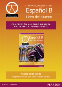 Image for Pearson Baccalaureate Espanol B ebook only edition for the IB Diploma (etext)