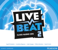 Image for Live Beat 2 Class Audio CDs